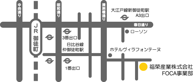 Fukuei map