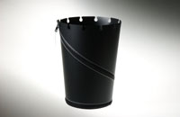litter bin "PP bucket" black